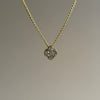 Quatrefoil Diamond Necklace