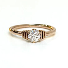  .55 ct Art Deco Diamond Ring