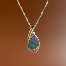  Boulder Opal and CZ