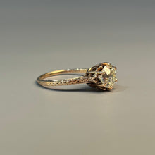  Victorian Diamond Engagement Ring