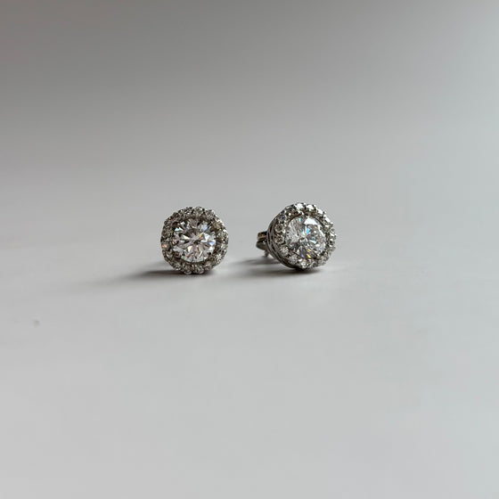1.75 Carat Studs