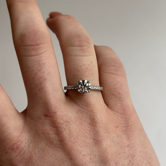 Diamond Engagement Ring