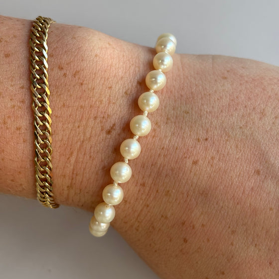 5.5mm Pearl Bracelet