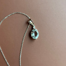  Aquamarine Necklace