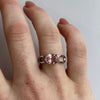Pink Sapphire Ring