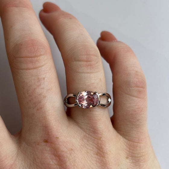 Pink Sapphire Ring