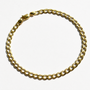 The Curb Link Bracelet | 3.5mm | 10K Yellow Gold