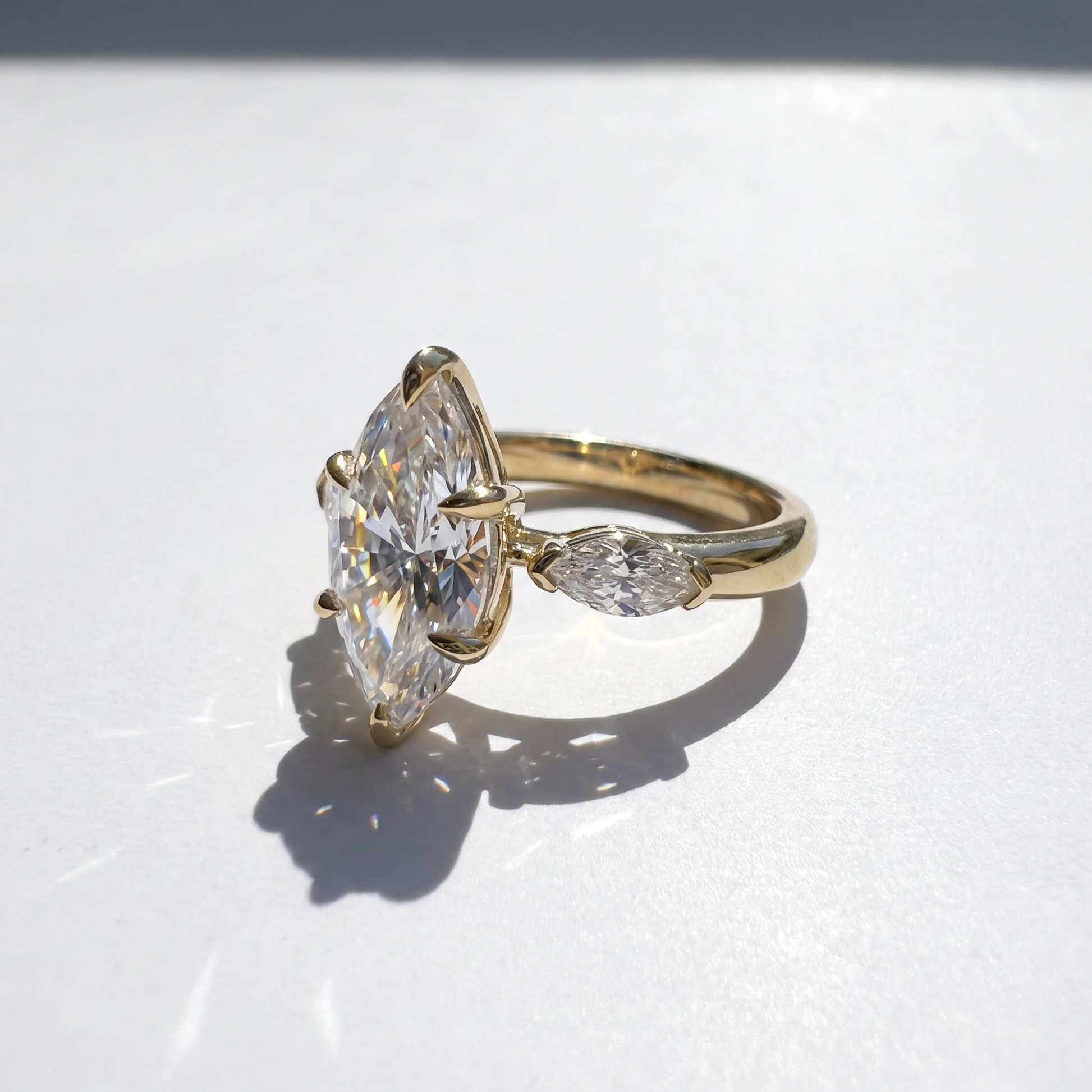 The Marquee III Engagement Ring