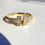 Open Bar Diamond Fashion Ring | Earth-Mined Diamond