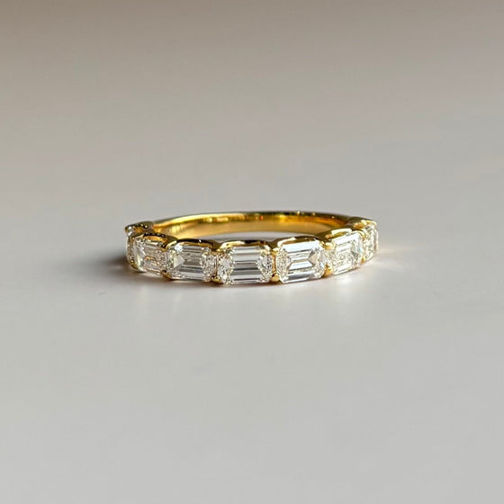 Diamond Baguette Band