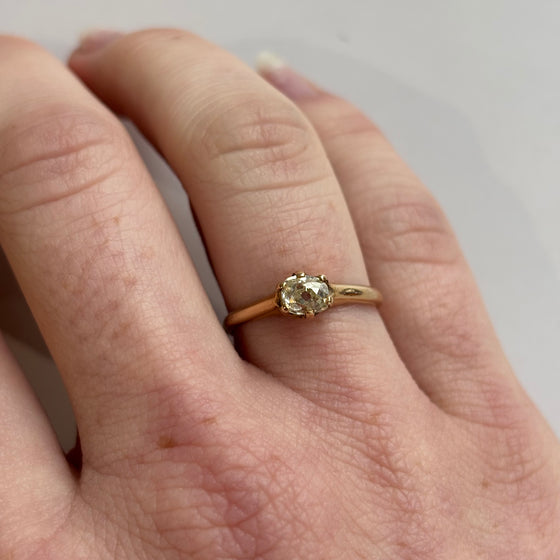 .56 Old Mine Cut Solitaire