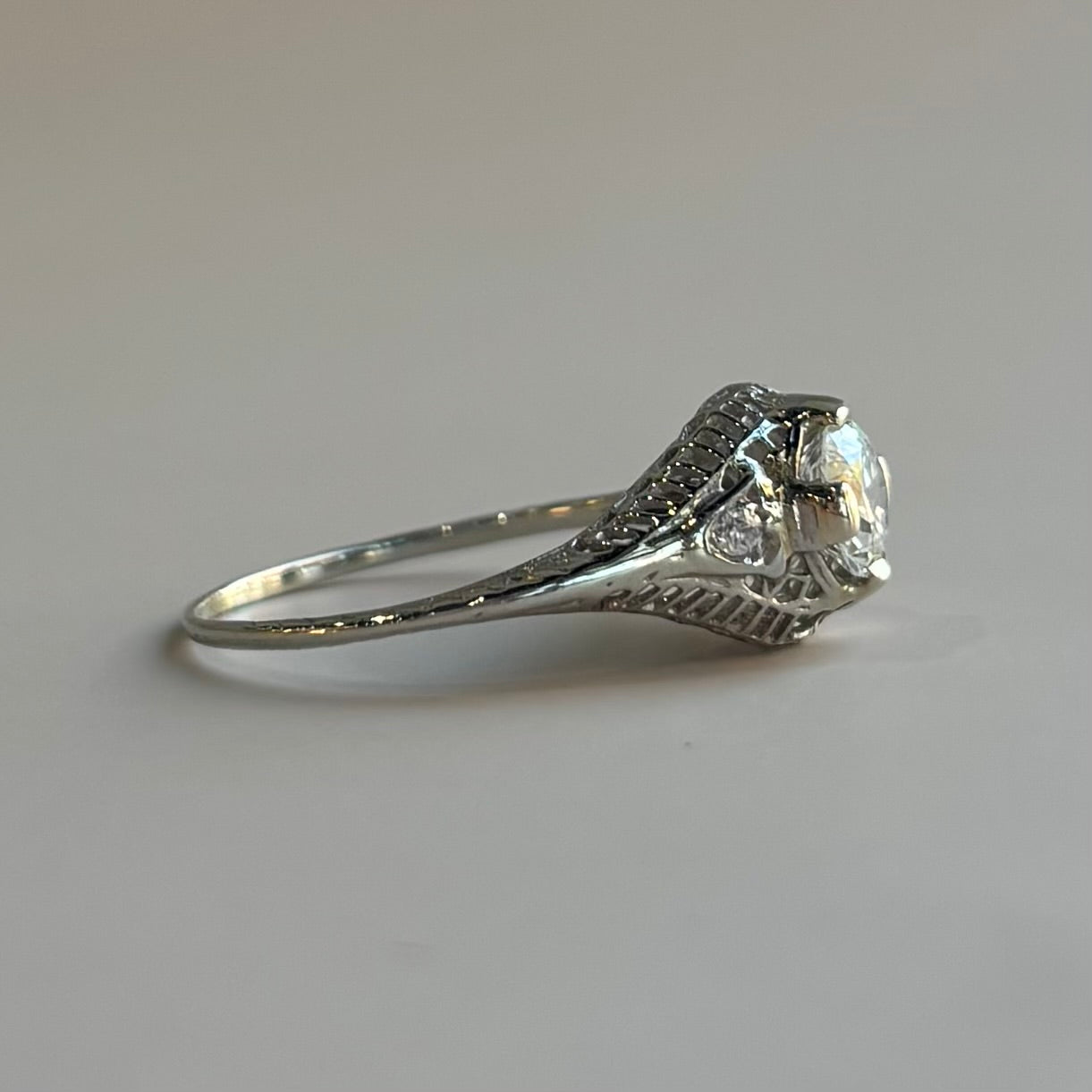 1920's Art Deco Engagement Ring