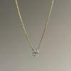 .50 Oval Diamond Necklace