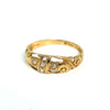 1907 Rose Cut Ring