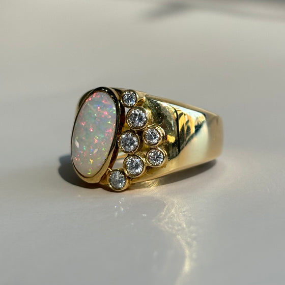 Opal Ring