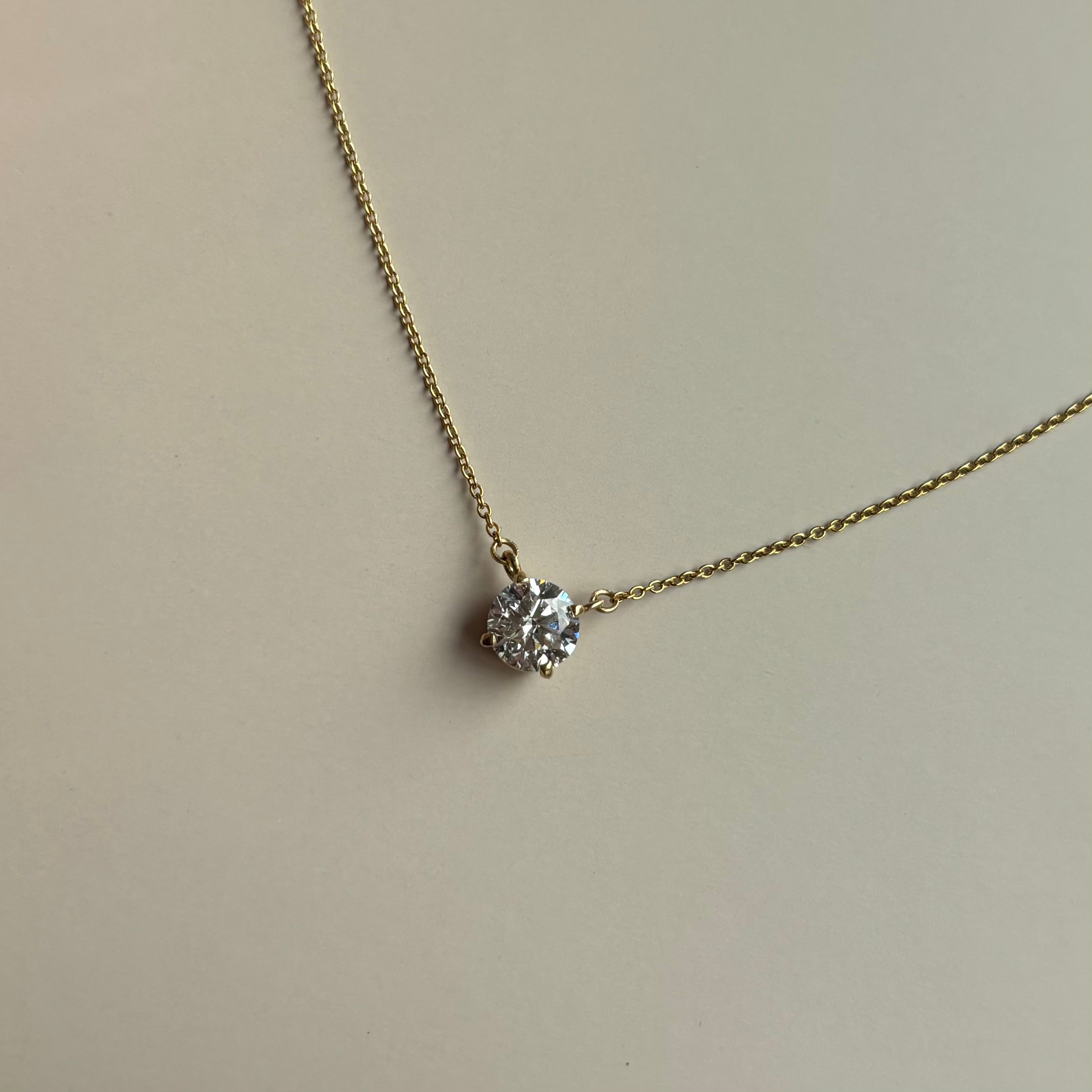 1.01 Diamond Necklace