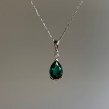  Emerald Drop Pendant