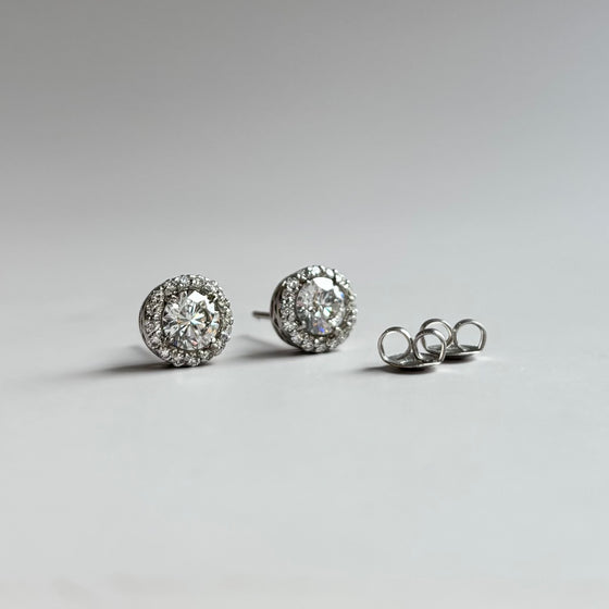 1.75 Carat Studs