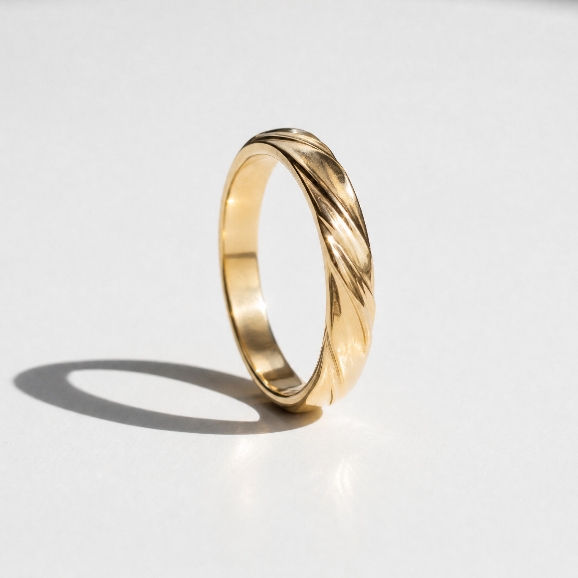 The Ridge Men's Wedding Band