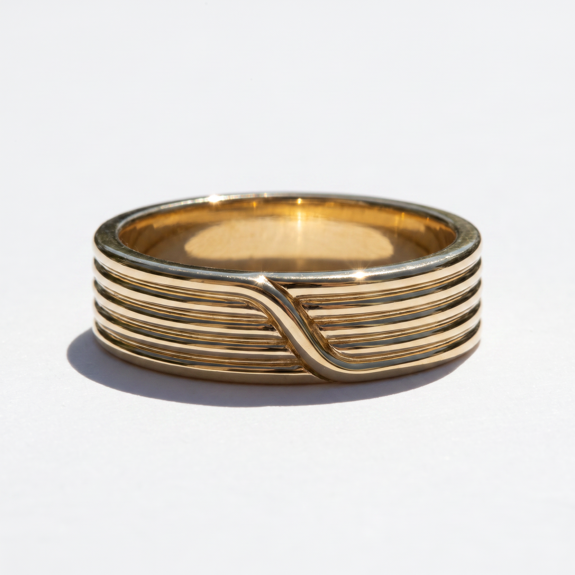 The Coil Men's Wedding Band