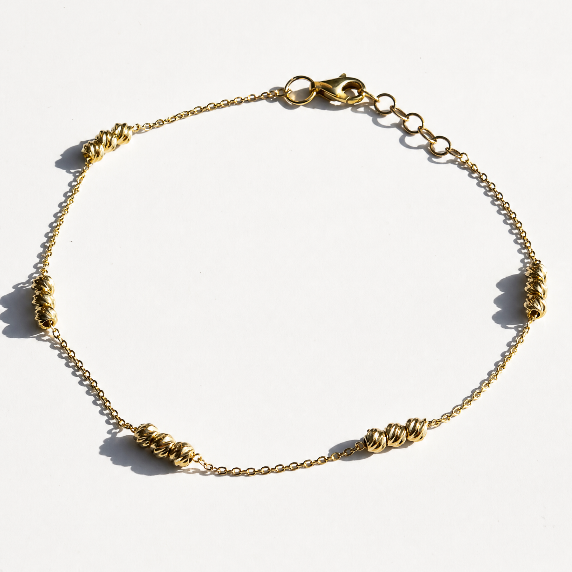 The Shimmer Bracelet | 10K Yellow Gold