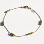 The Shimmer Bracelet | 10K Yellow Gold