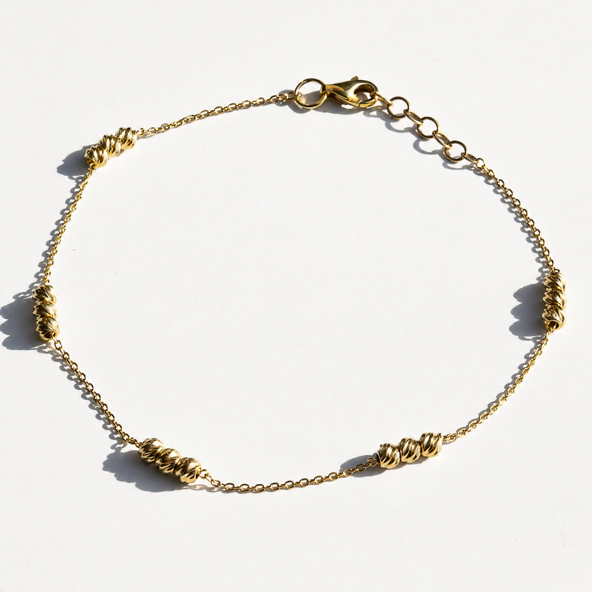 The Shimmer Bracelet | 10K Yellow Gold