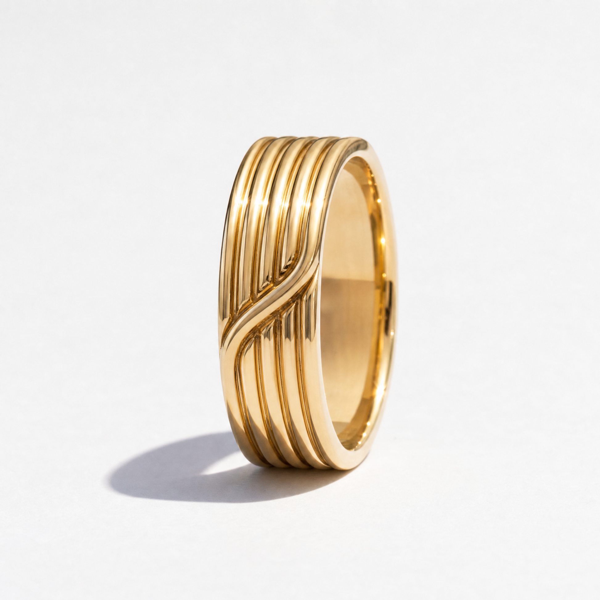 The Coil Men's Wedding Band
