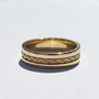 The Braided Men's Wedding Band