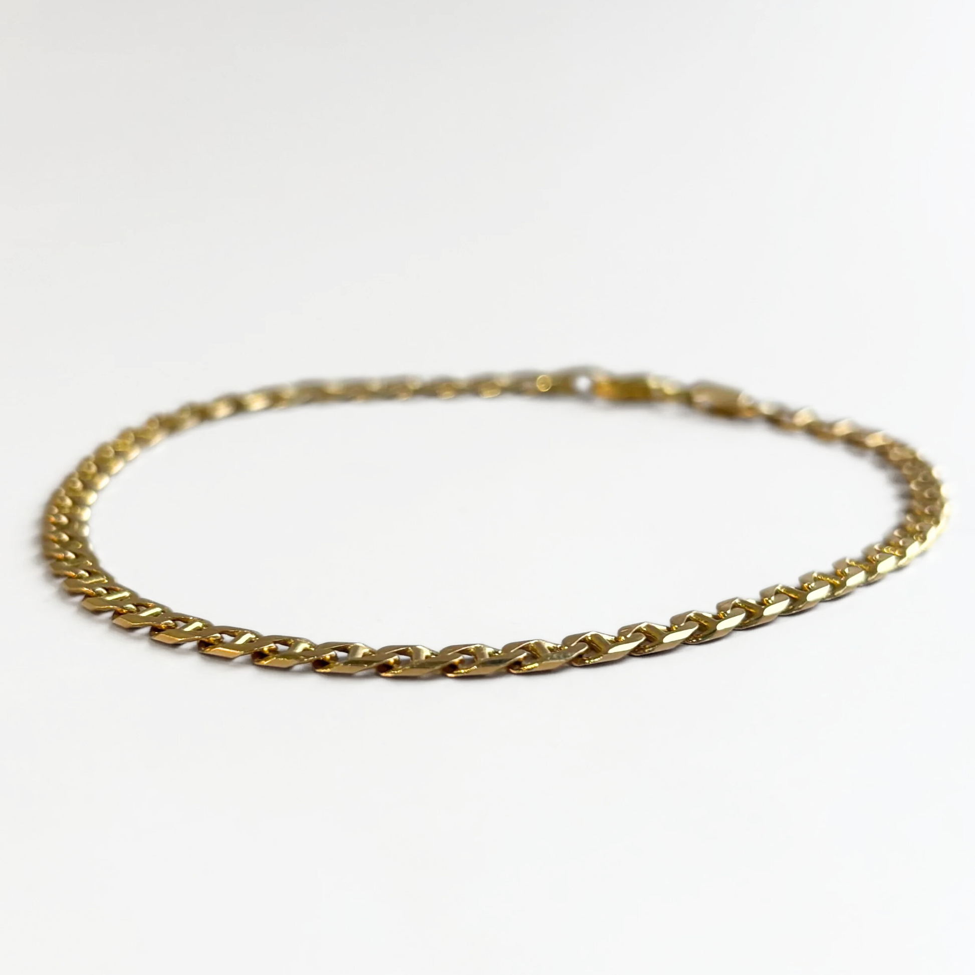 Mariner Link Bracelet | 14K Yellow Gold