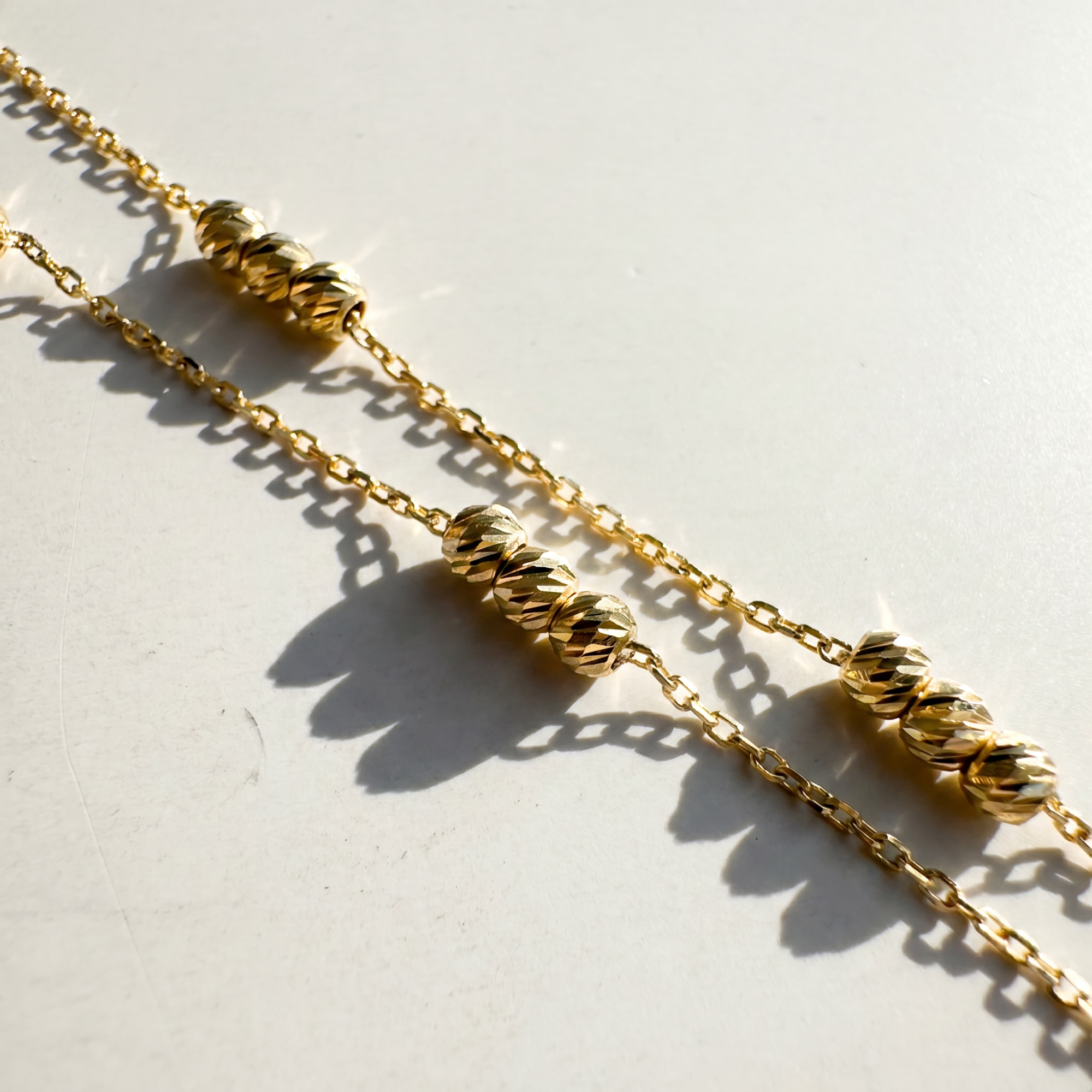 The Shimmer Bracelet | 10K Yellow Gold