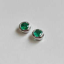  Bezel Earrings