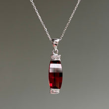  Barrel Cut Garnet