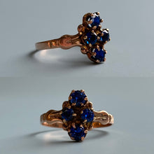  Victorian Sapphire Ring