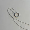 Diamond Eternity Necklace