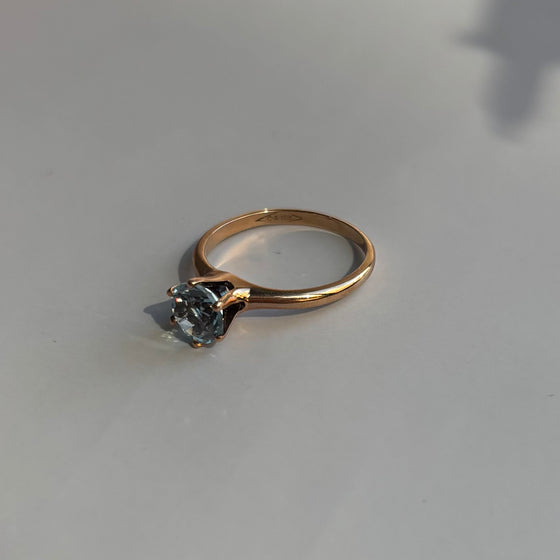 Aquamarine Solitaire