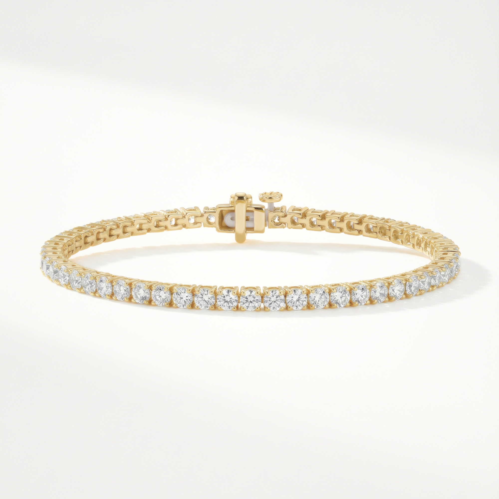 The Tennis Bracelet | 5 CTW | Lab-Grown Diamond