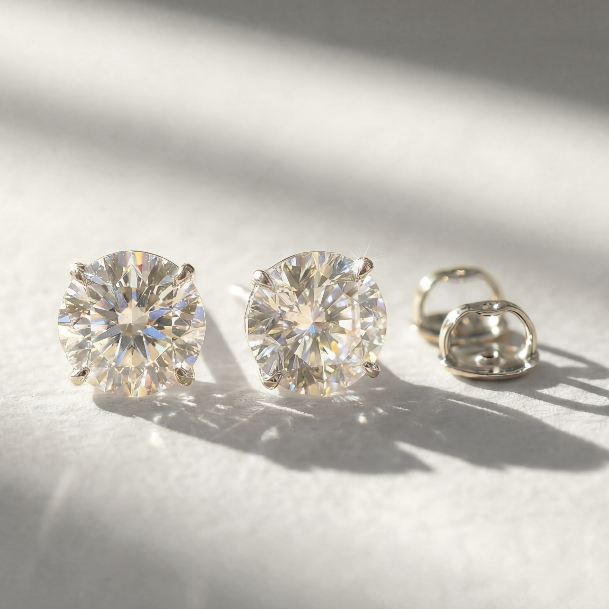 The Certified Stud | 5 CTW | Lab-Grown Diamond