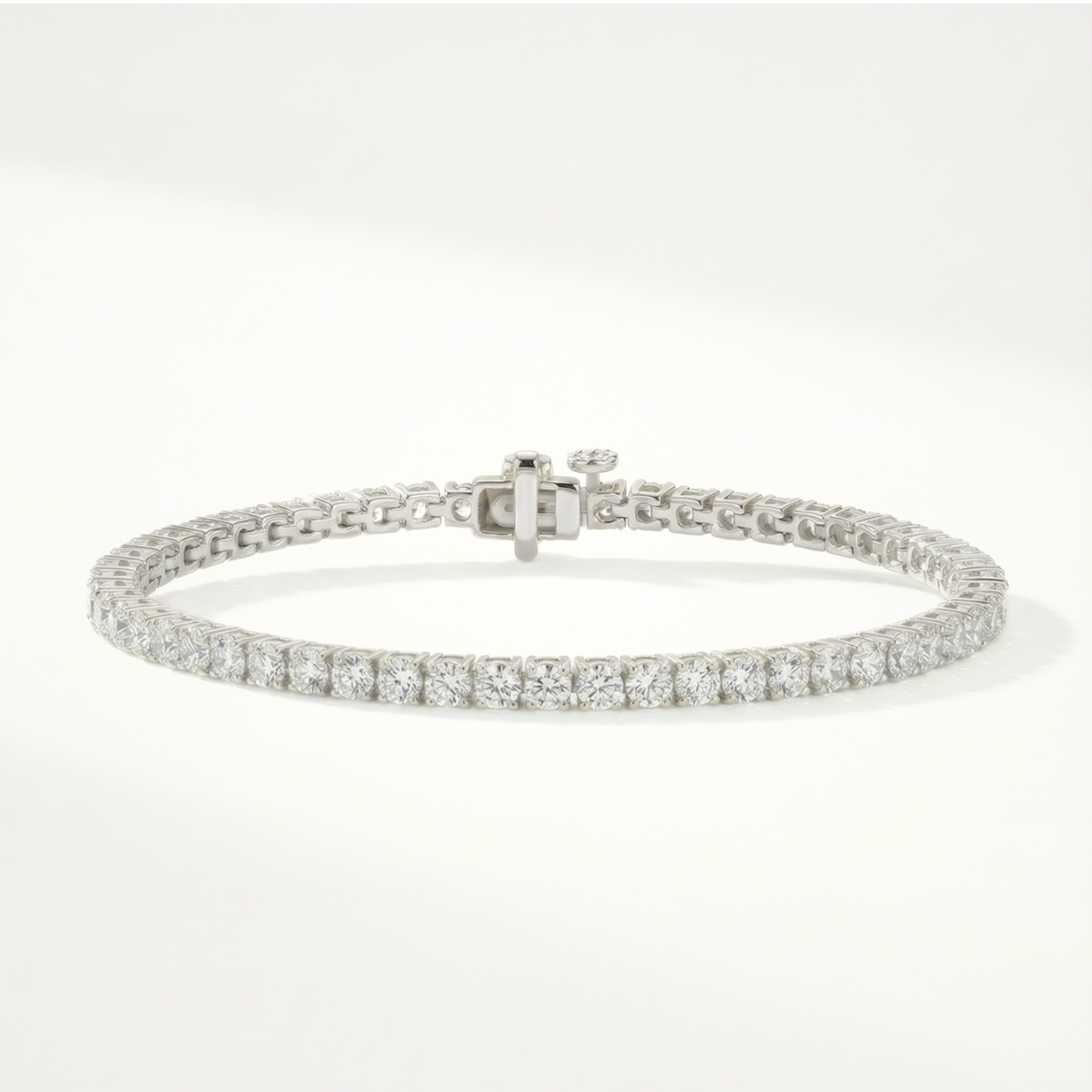 The Tennis Bracelet | 5 CTW | Lab-Grown Diamond