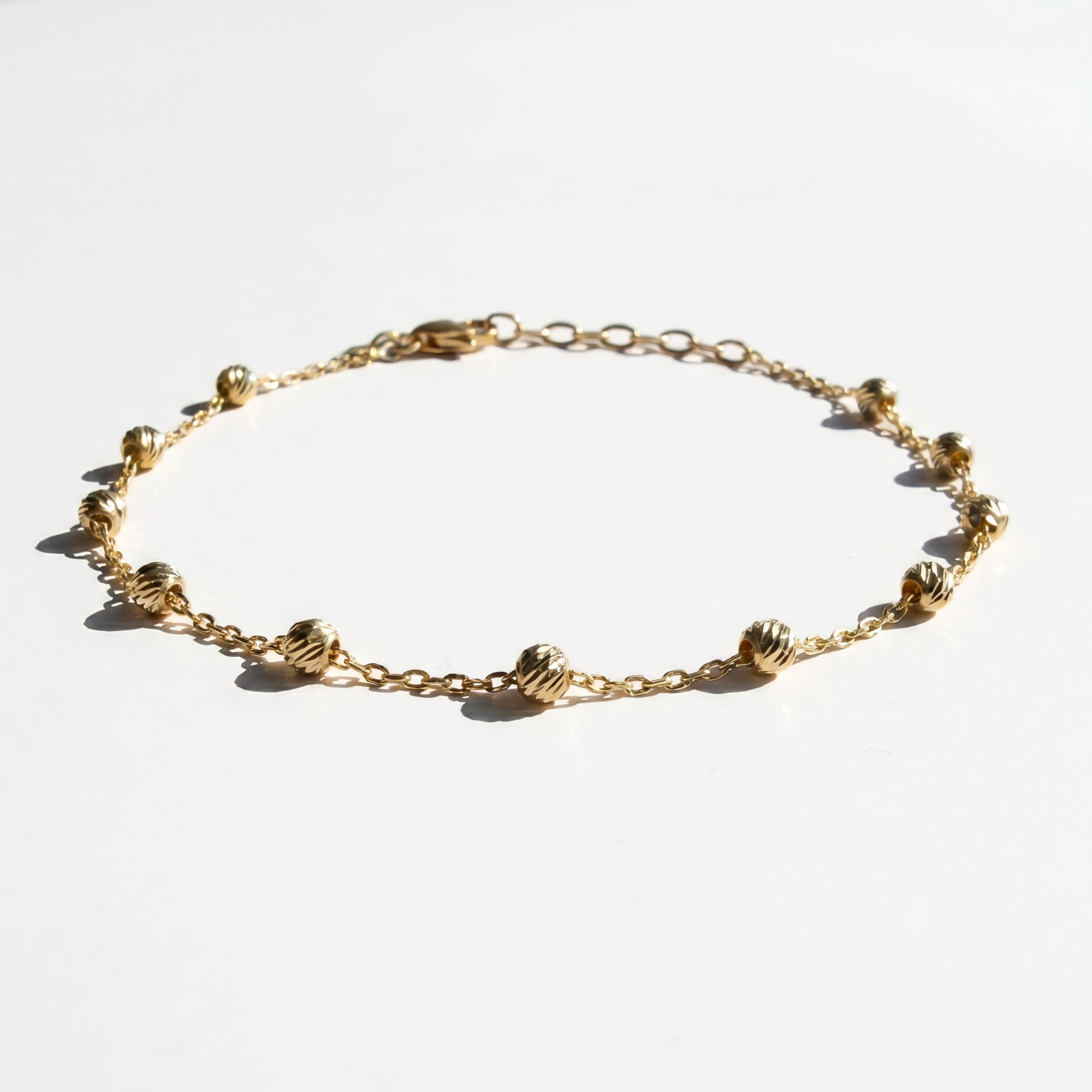 The Glimmer Bracelet | 10K Yellow Gold