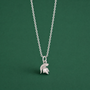 Small Spartan Necklace | Sterling Silver