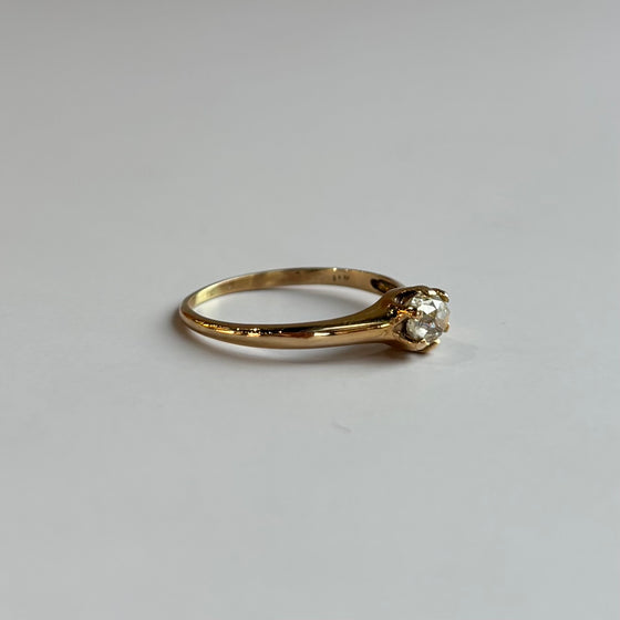 .56 Old Mine Cut Solitaire