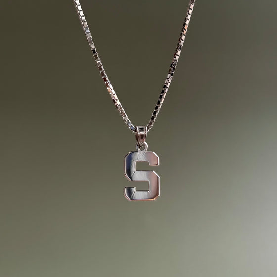 Michigan State Pendant