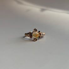  Antique Opal Ring