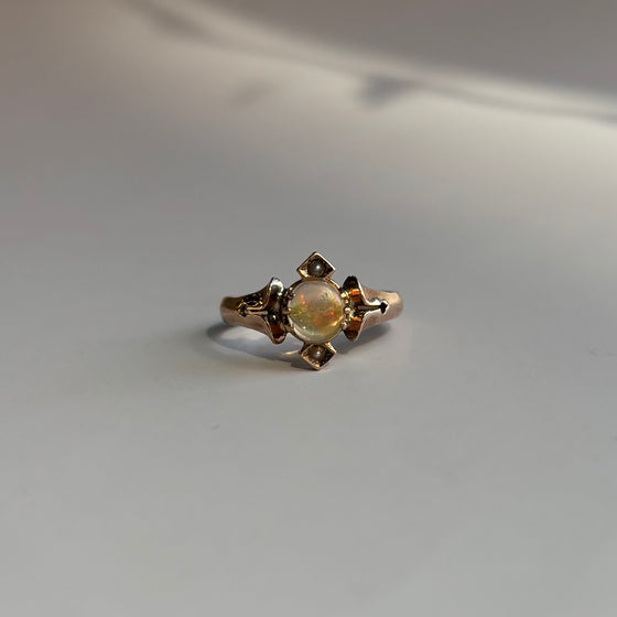 Antique Opal Ring