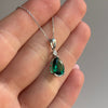 Emerald Drop Pendant