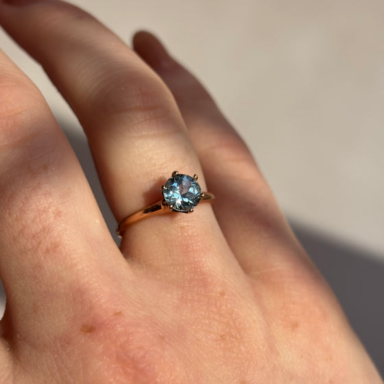 Aquamarine Solitaire