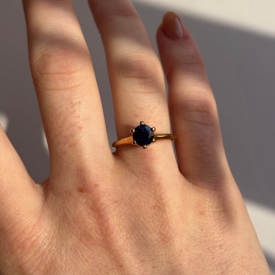 Sapphire Solitaire