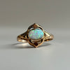 Victorian Bezel Set Opal Ring