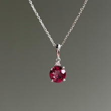 Rhodolite Pendant